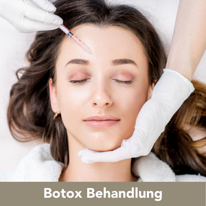 Botox Behandlung lässt sich die mimisch Muskulatur entspannen by Medaesthetics Wien