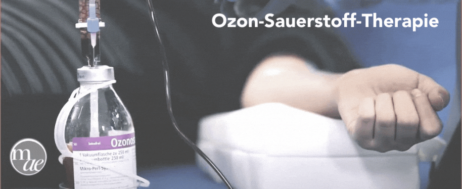 Ozon-Sauerstoff-Therapie bei Medaesthetics in Wien