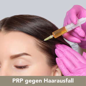 PRP gegen Haarausfall by Medaesthetics Wien