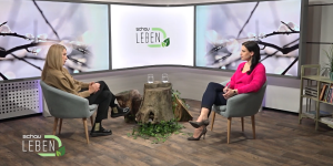 TV-Interview von Andrea Wiesinger