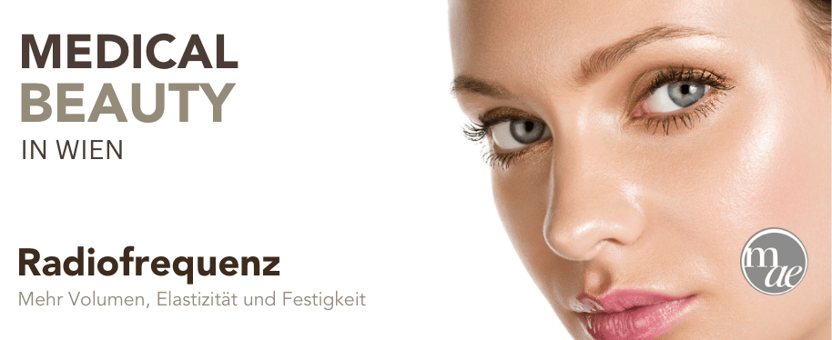 Radiofrequenz Behandlung bei Medaesthetics in Wien Dr. Margot Venetz-Ruzicka